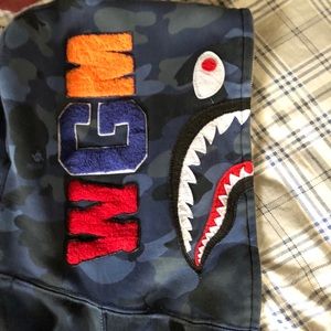 2013 release Bape hoodie